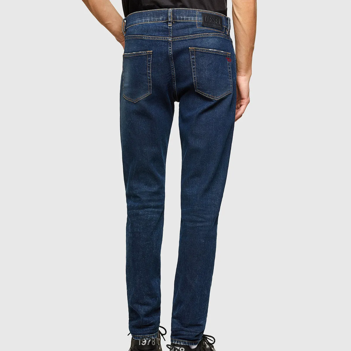 Diesel Blue Slim Jeans - D-Strukt 009NV