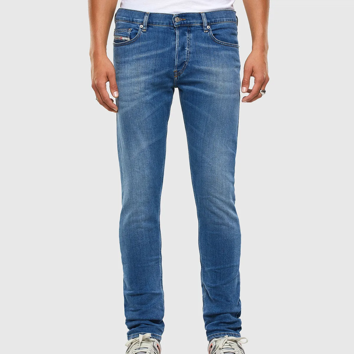 Diesel D-Luster 009EK Slim Jeans Light Blue