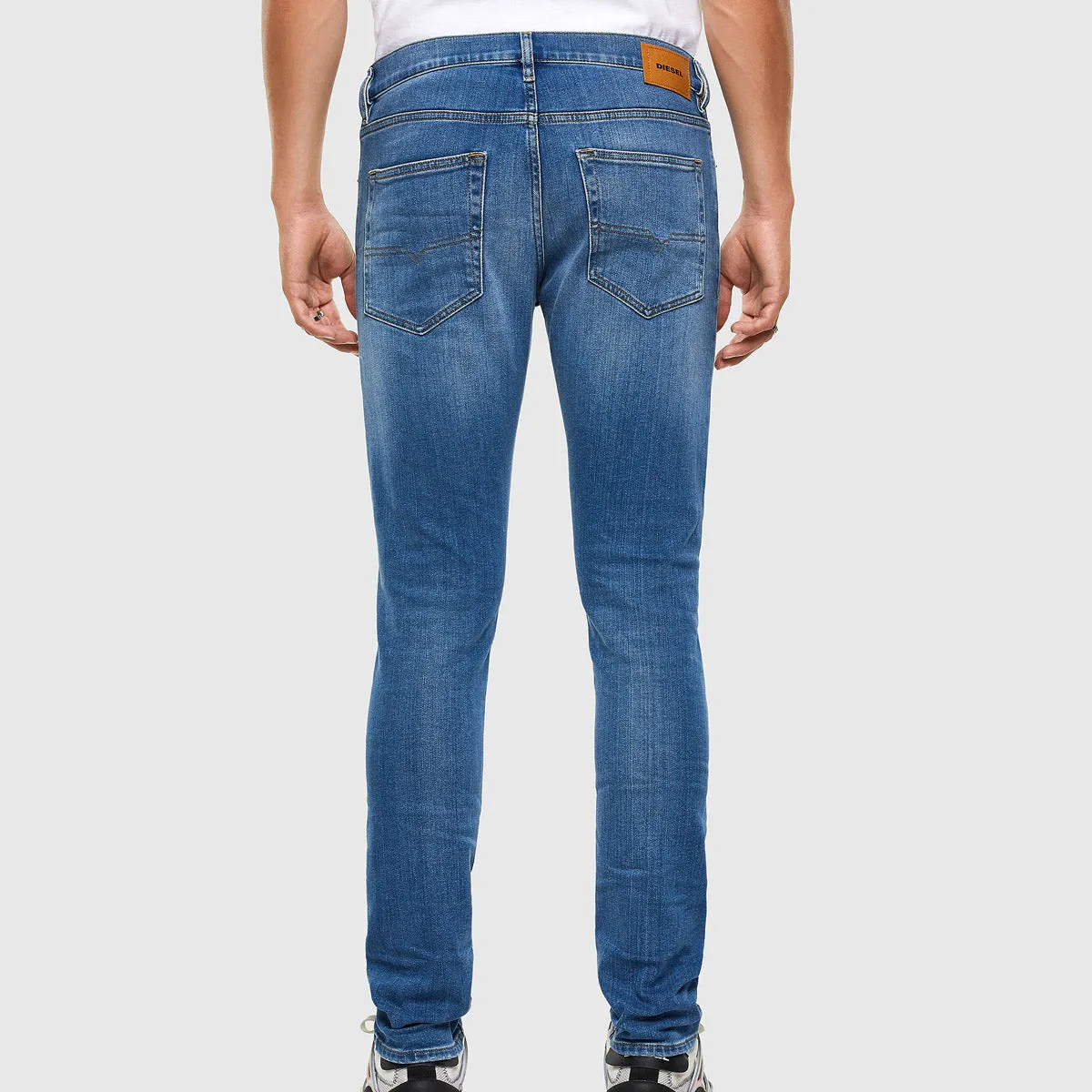 Diesel D-Luster 009EK Slim Jeans Light Blue