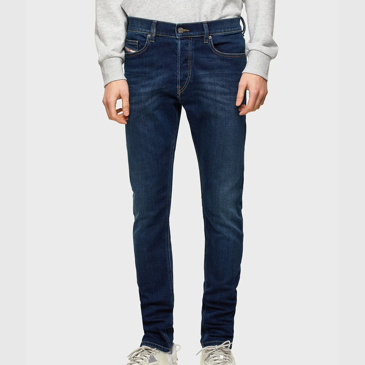 Diesel D-Luster 009ML Blue Slim Jeans