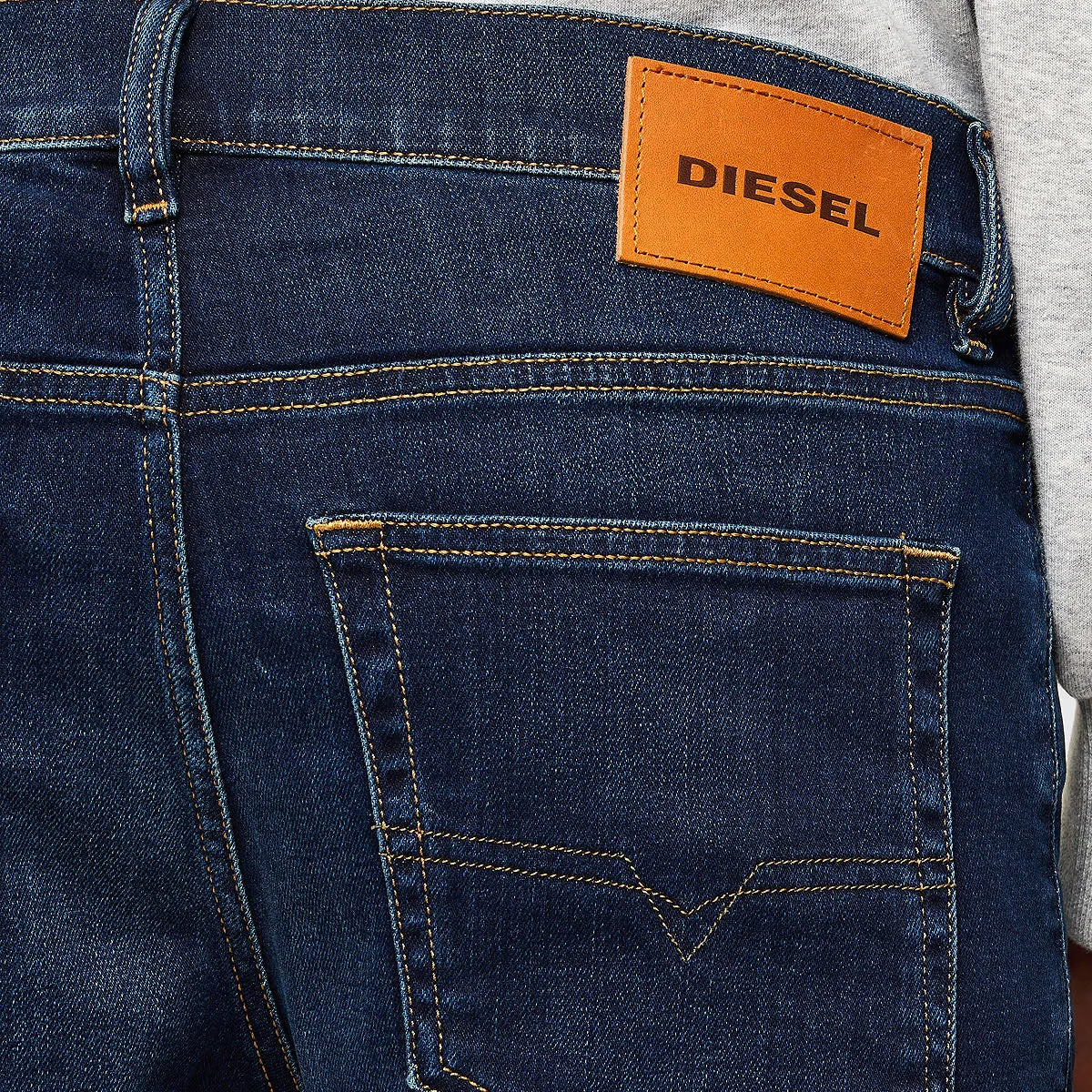 Diesel D-Luster 009ML Blue Slim Jeans