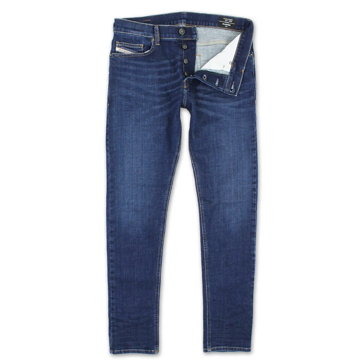 Diesel D-Luster 009NN Blue Slim Fit Jeans