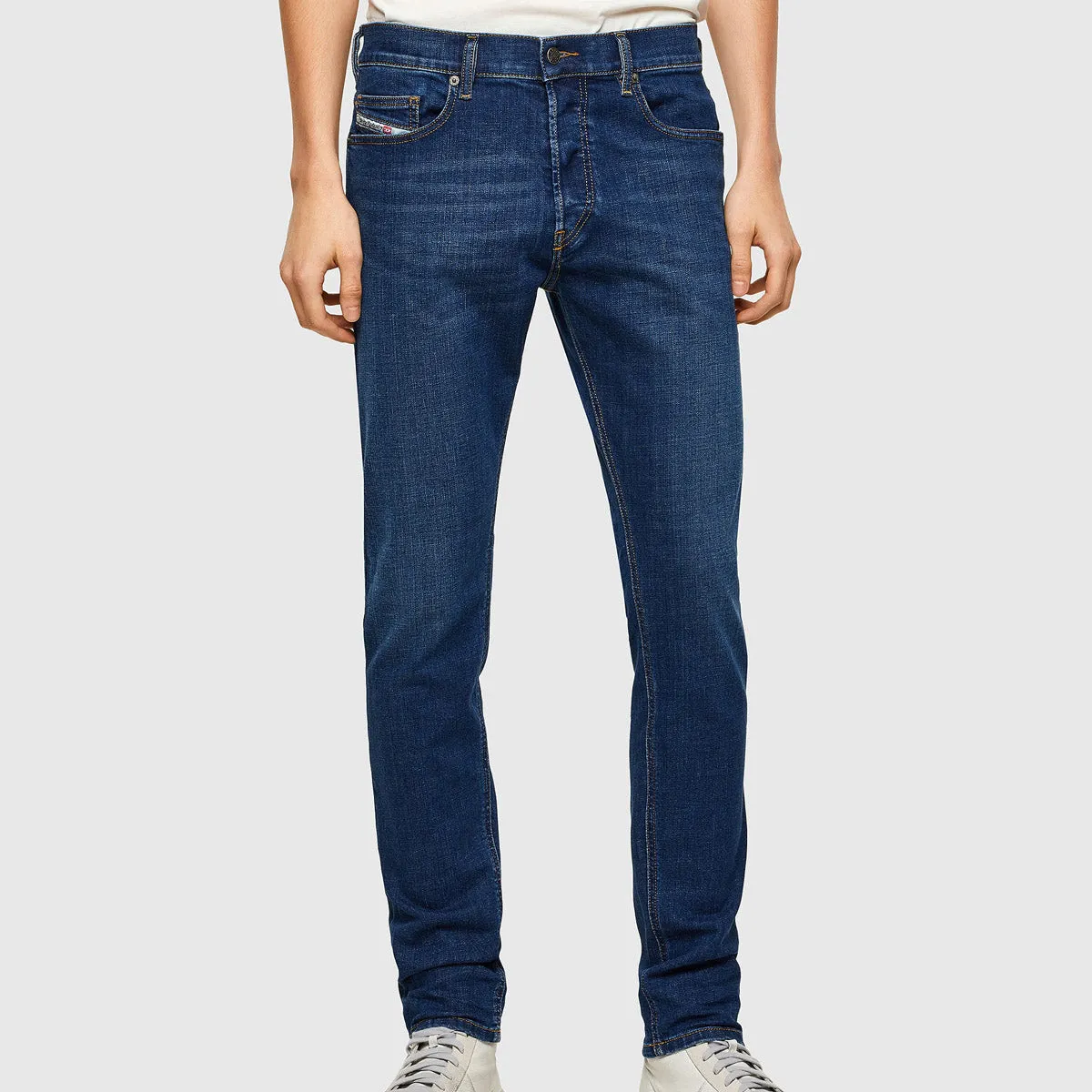 Diesel D-Luster 009NN Blue Slim Fit Jeans