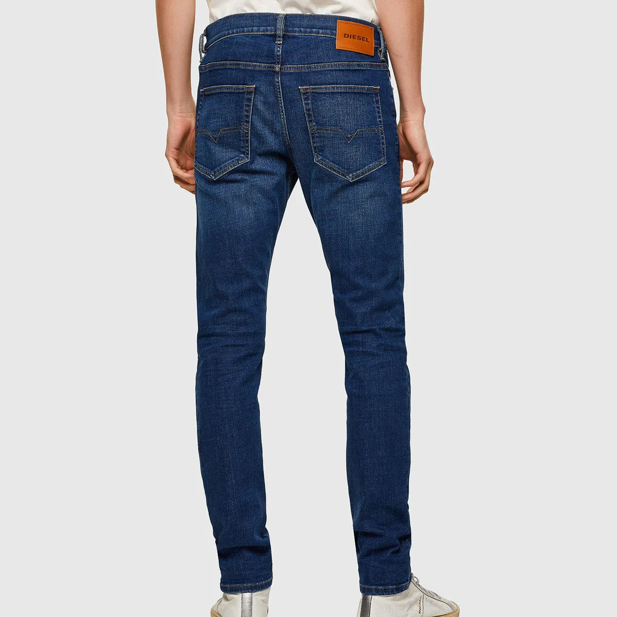 Diesel D-Luster 009NN Blue Slim Fit Jeans