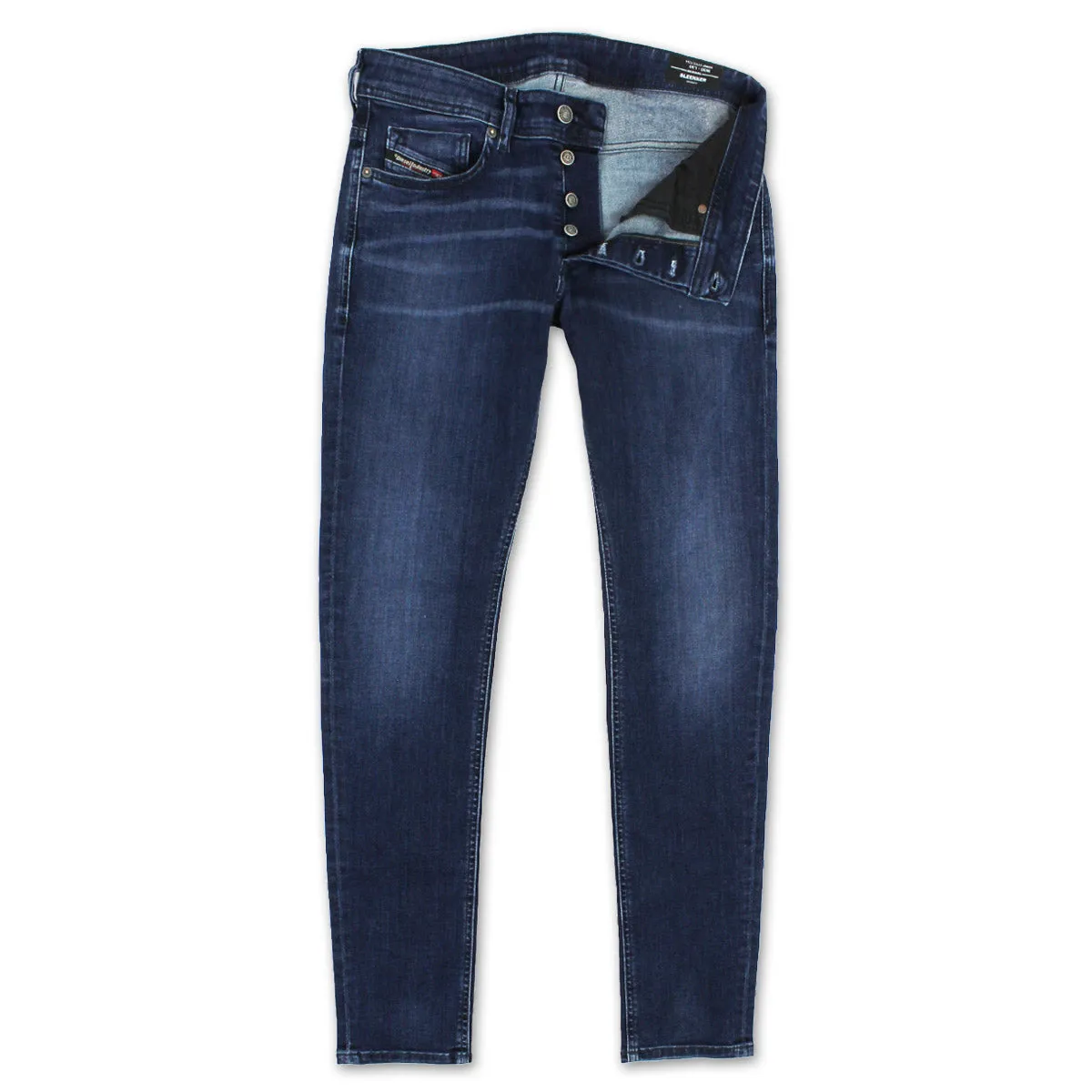 Diesel Dark Blue Skinny Jeans - Sleenker-X 009QI