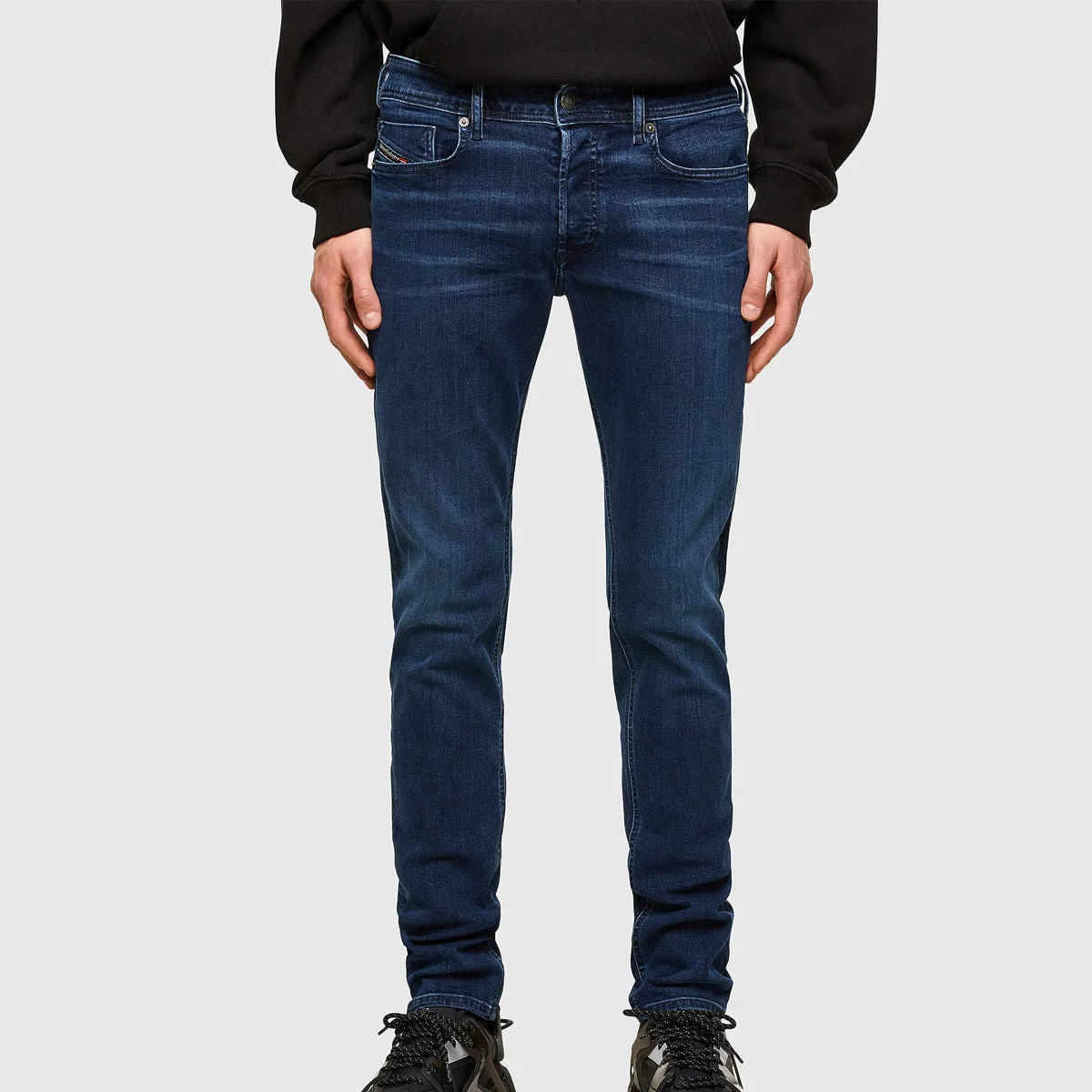 Diesel Dark Blue Skinny Jeans - Sleenker-X 009QI