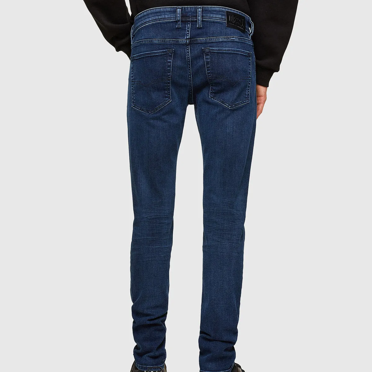 Diesel Dark Blue Skinny Jeans - Sleenker-X 009QI