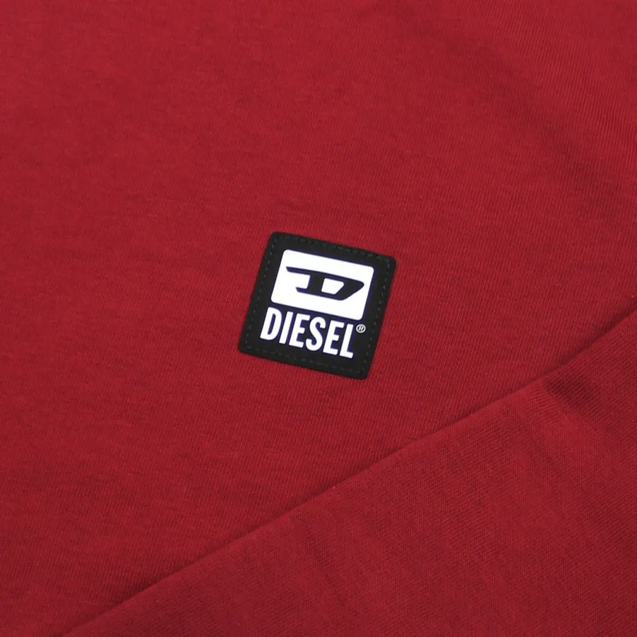 Diesel Deep Red Sweatshirt - S-GIRK-K12 for Kids