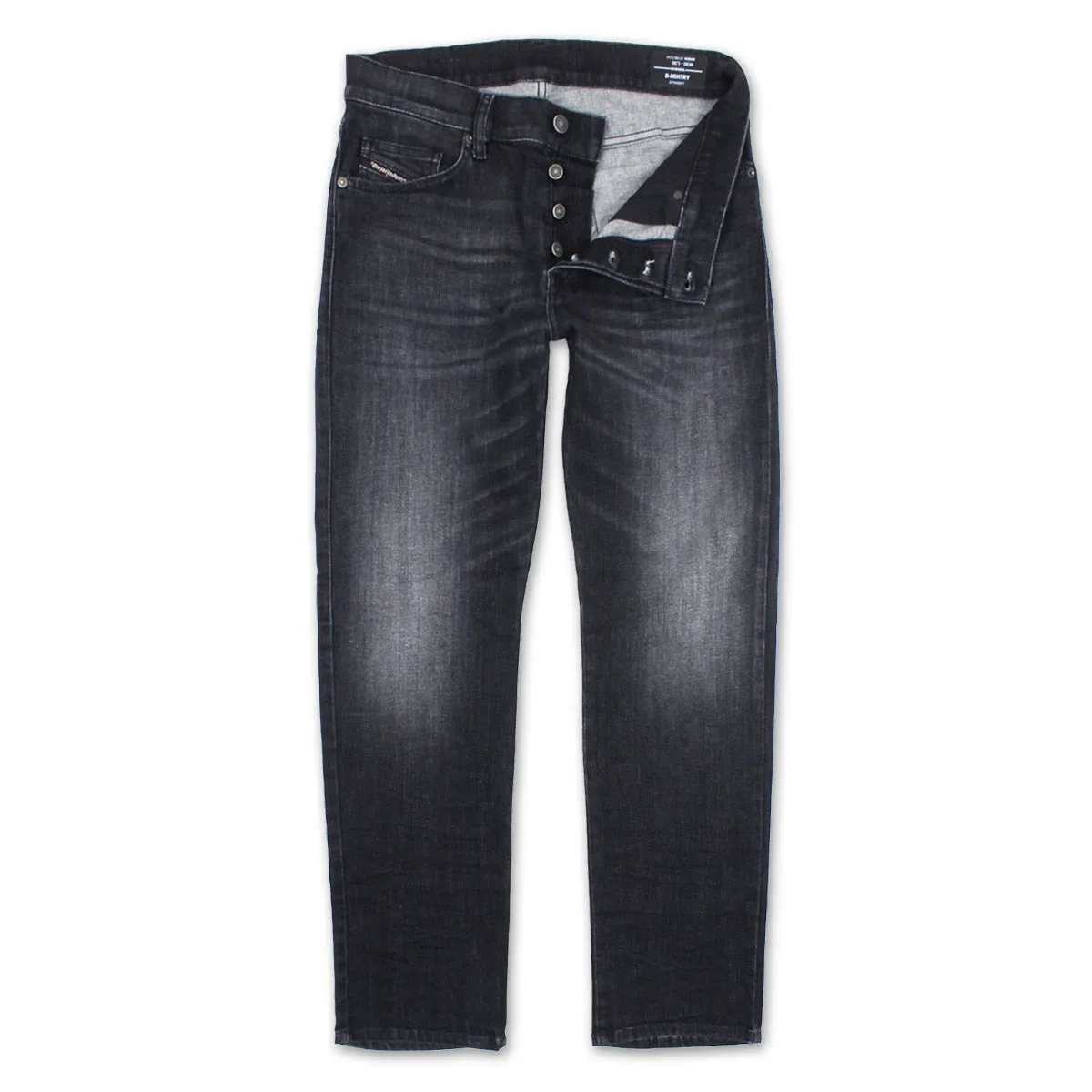 Diesel Grey Straight Jeans - D-Mihtry 009EN