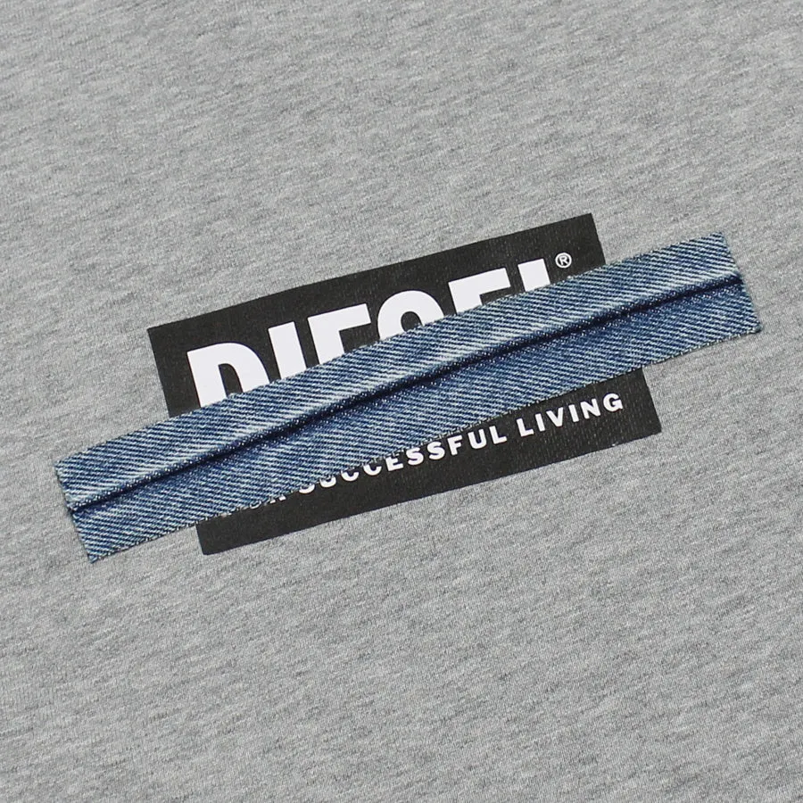 Diesel Grey Sweatshirt - S-GIRK-N83