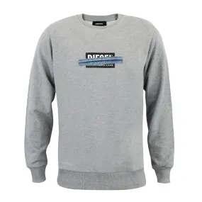 Diesel Grey Sweatshirt - S-GIRK-N83