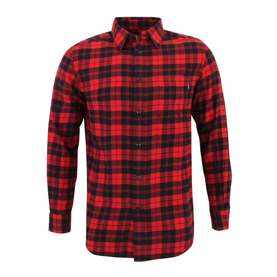 Diesel Red Check Shirt - S-MOI-CHK