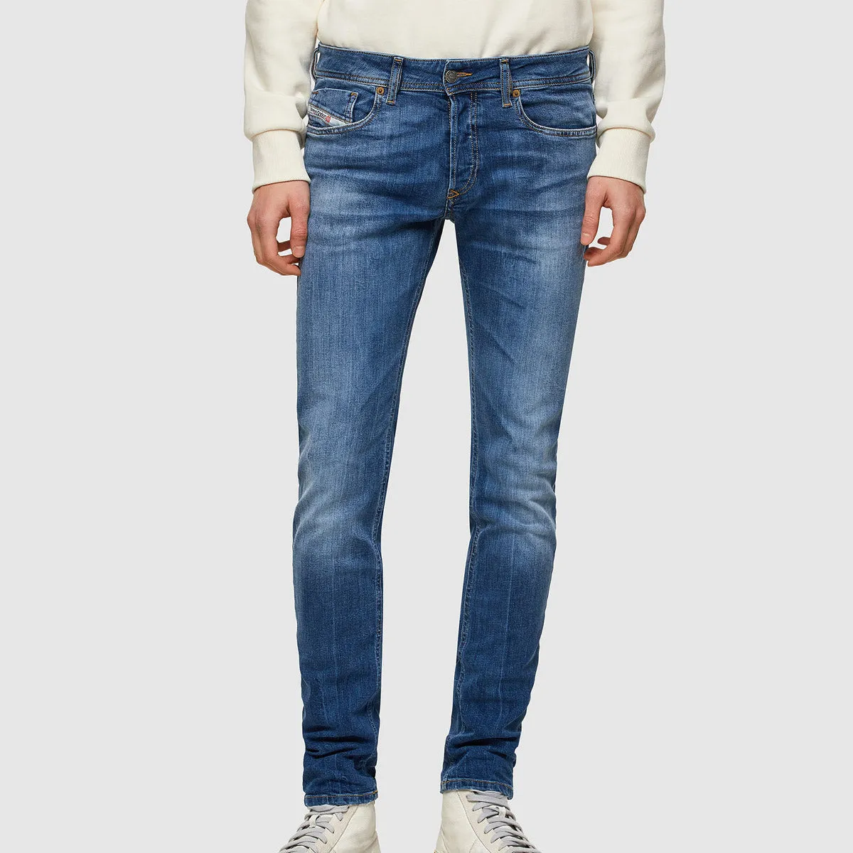 Diesel Sleenker-X 009PK Blue Skinny Jeans