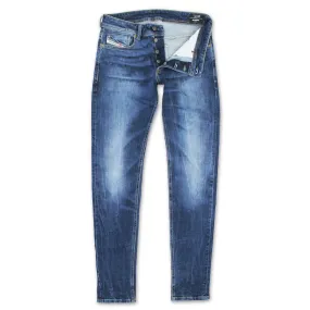 Diesel Sleenker-X 009PK Blue Skinny Jeans