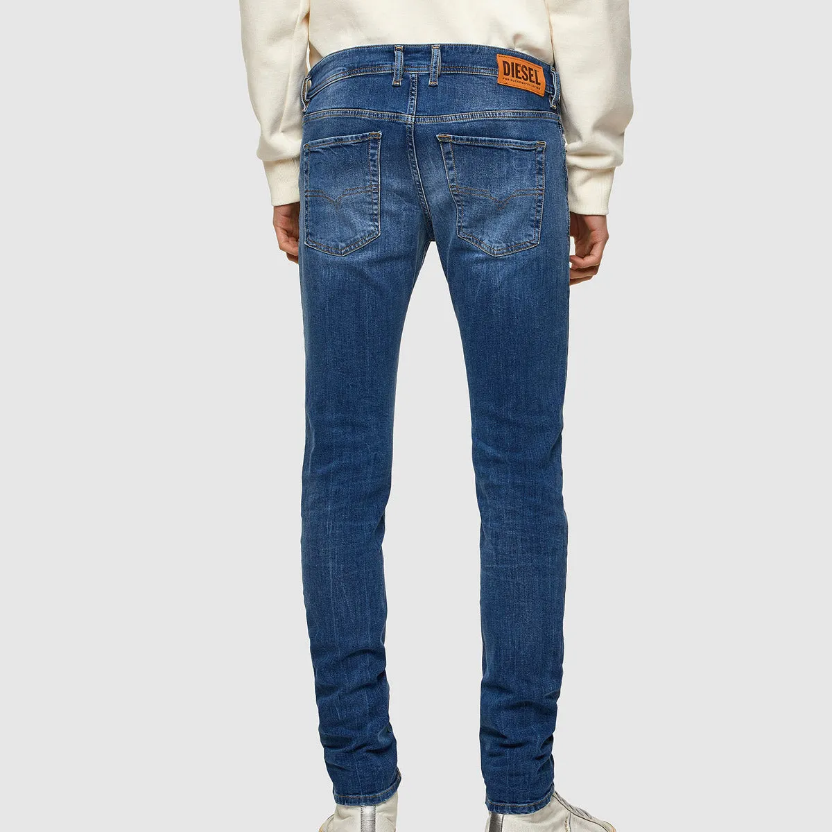 Diesel Sleenker-X 009PK Blue Skinny Jeans