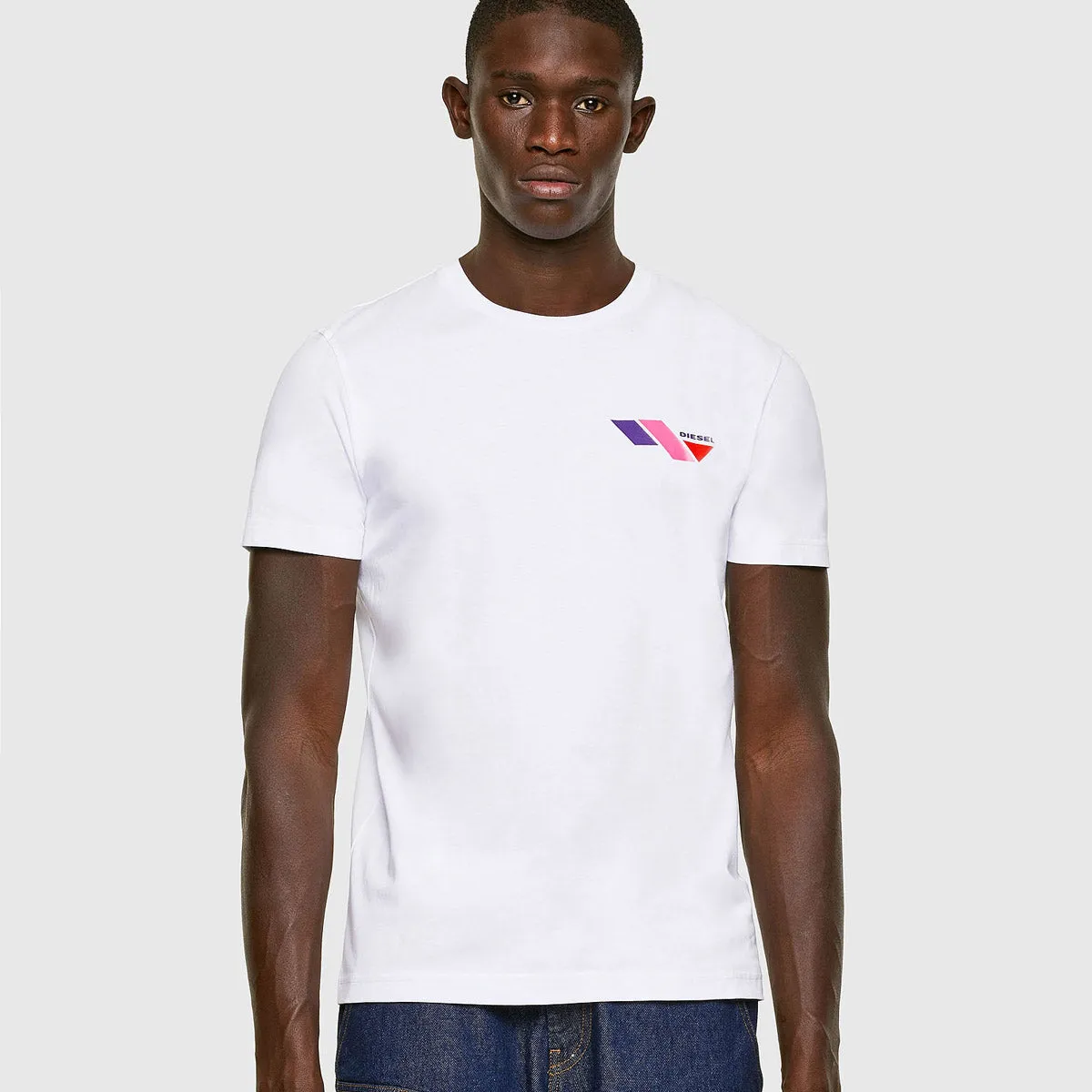 Diesel - T-DIEGOS-K11 White T-Shirt