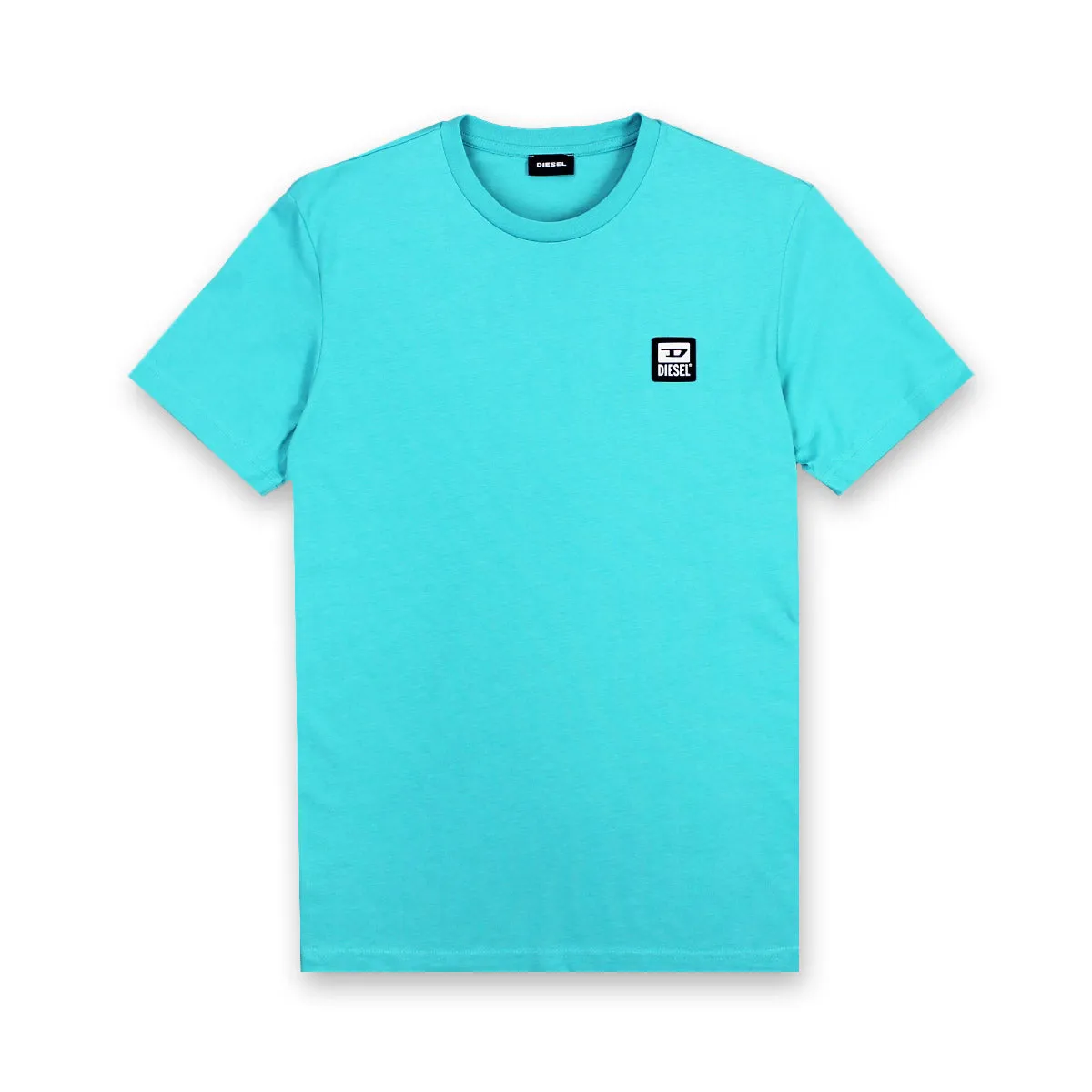 DIESEL T-DIEGOS-K30 Turquoise T-Shirt - Buy Now!