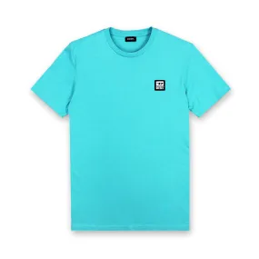 DIESEL T-DIEGOS-K30 Turquoise T-Shirt - Buy Now!