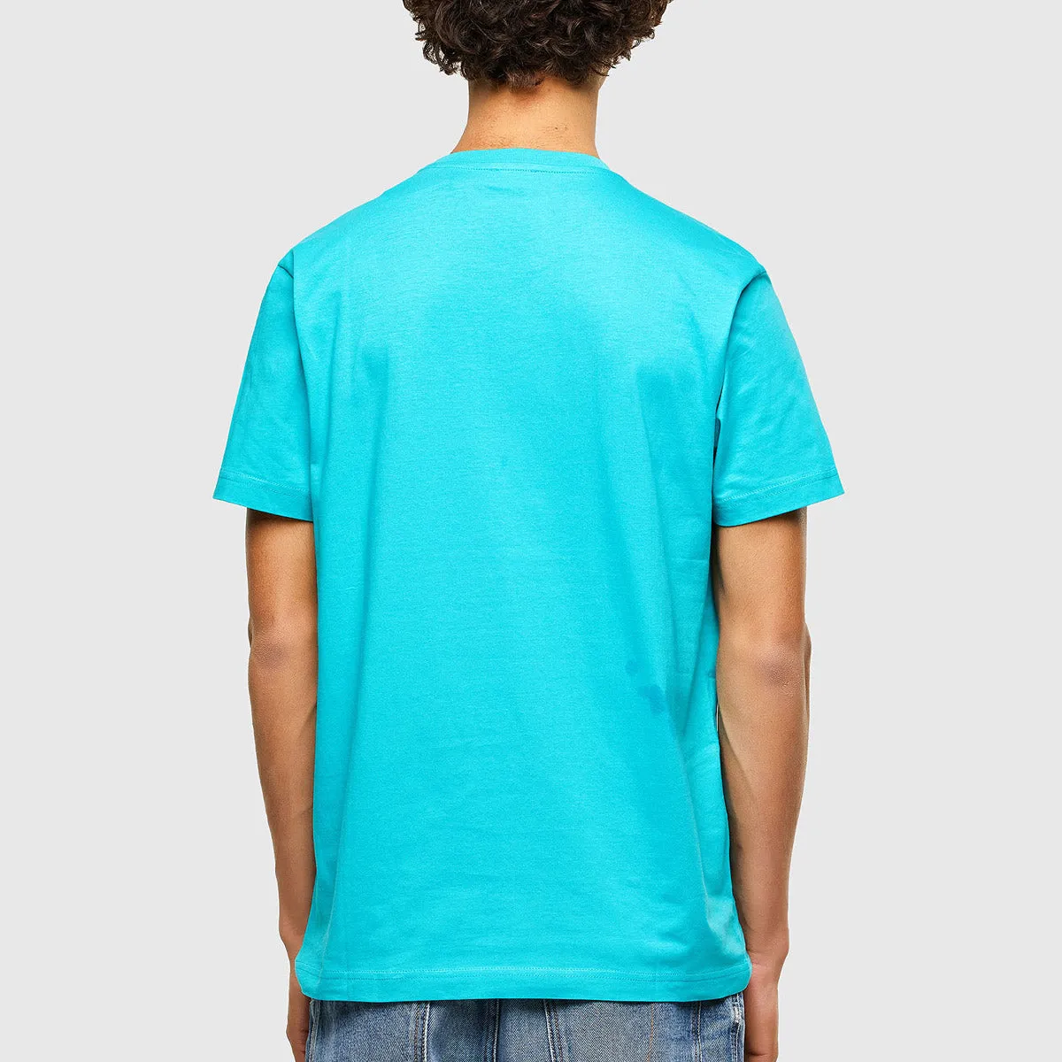 DIESEL T-DIEGOS-K30 Turquoise T-Shirt - Buy Now!