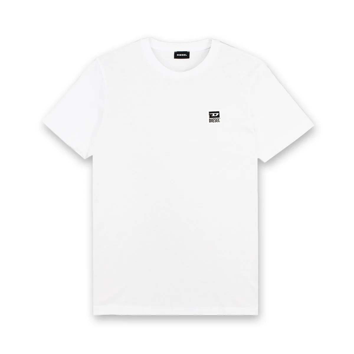 Diesel T-DIEGOS-K30 White T-Shirt - Shop Now