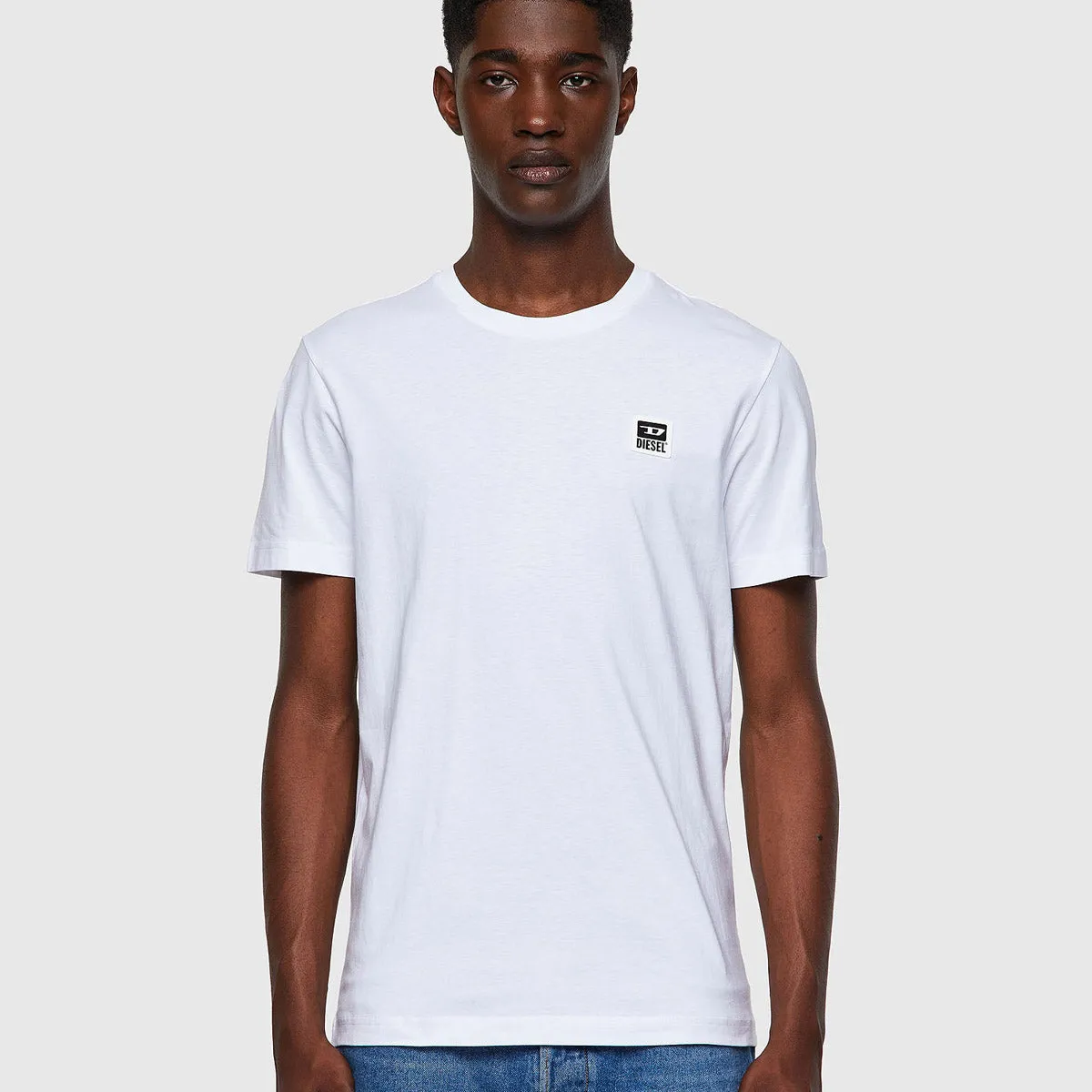 Diesel T-DIEGOS-K30 White T-Shirt - Shop Now