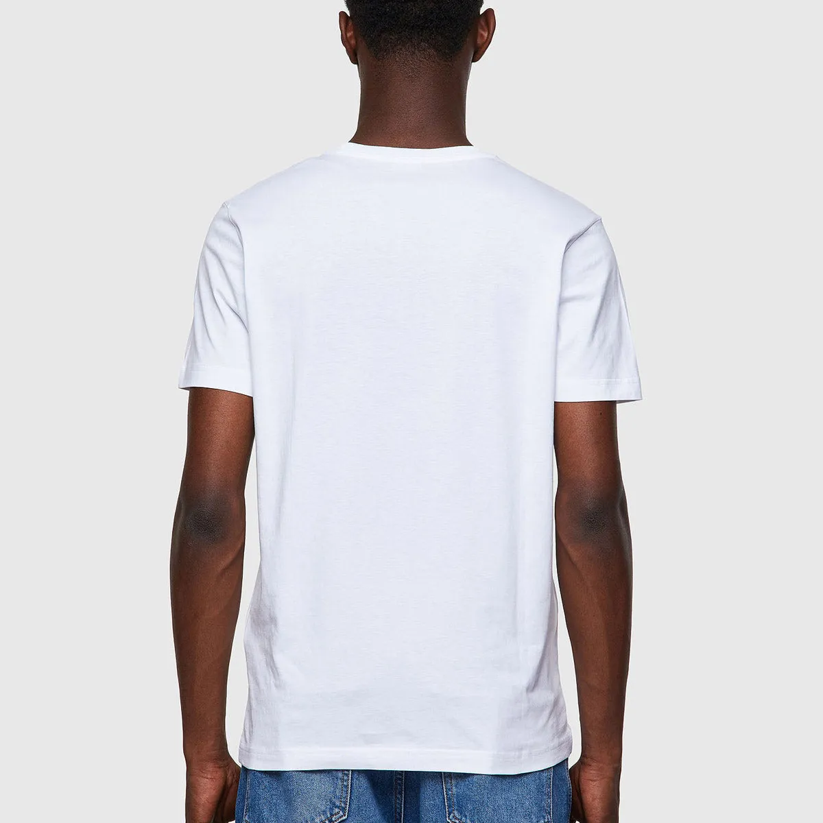 Diesel T-DIEGOS-K30 White T-Shirt - Shop Now