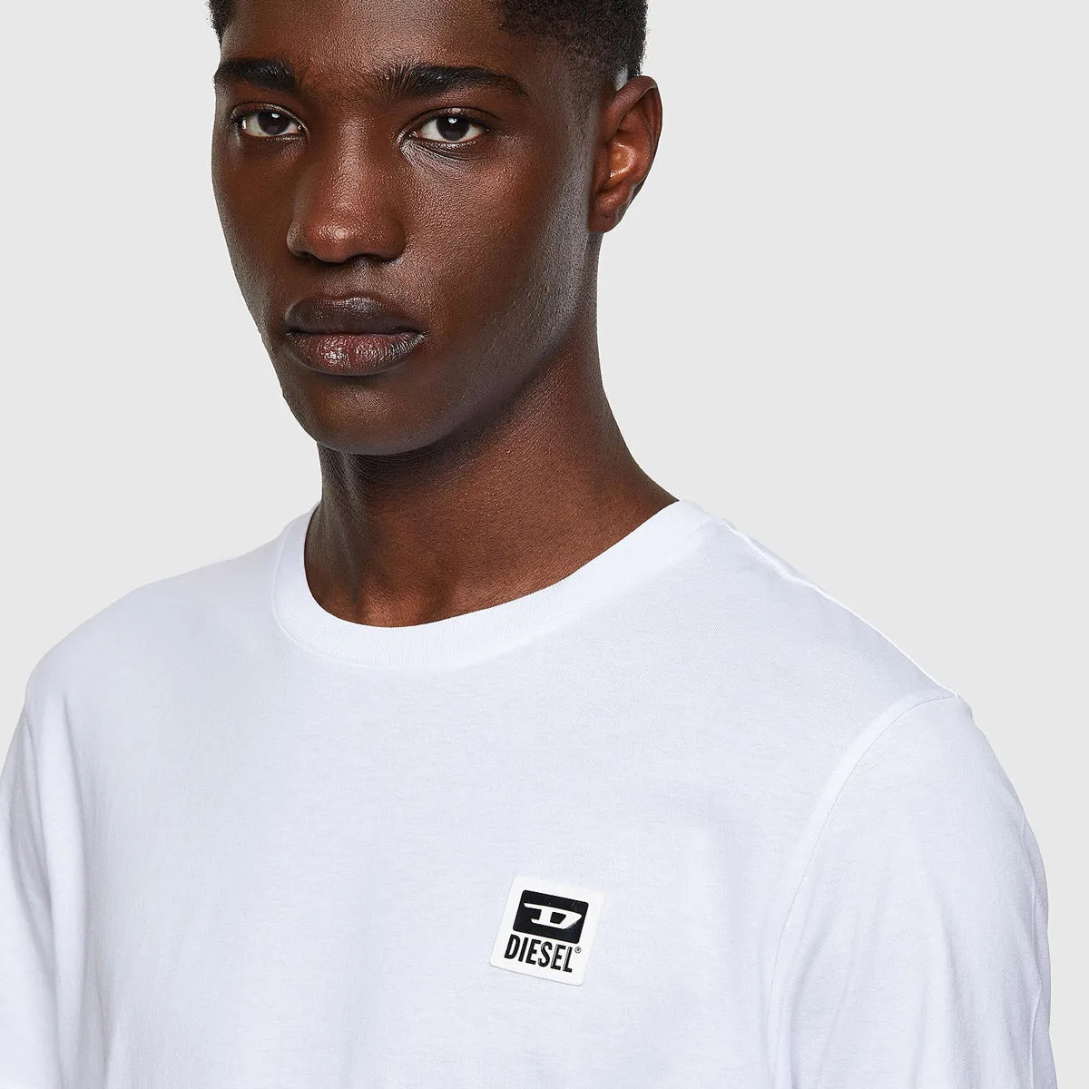 Diesel T-DIEGOS-K30 White T-Shirt - Shop Now