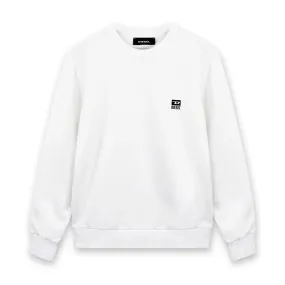 Diesel White Sweatshirt - S-GIRK-K12