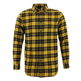 Diesel Yellow Check Shirt - S-MOI-CHK