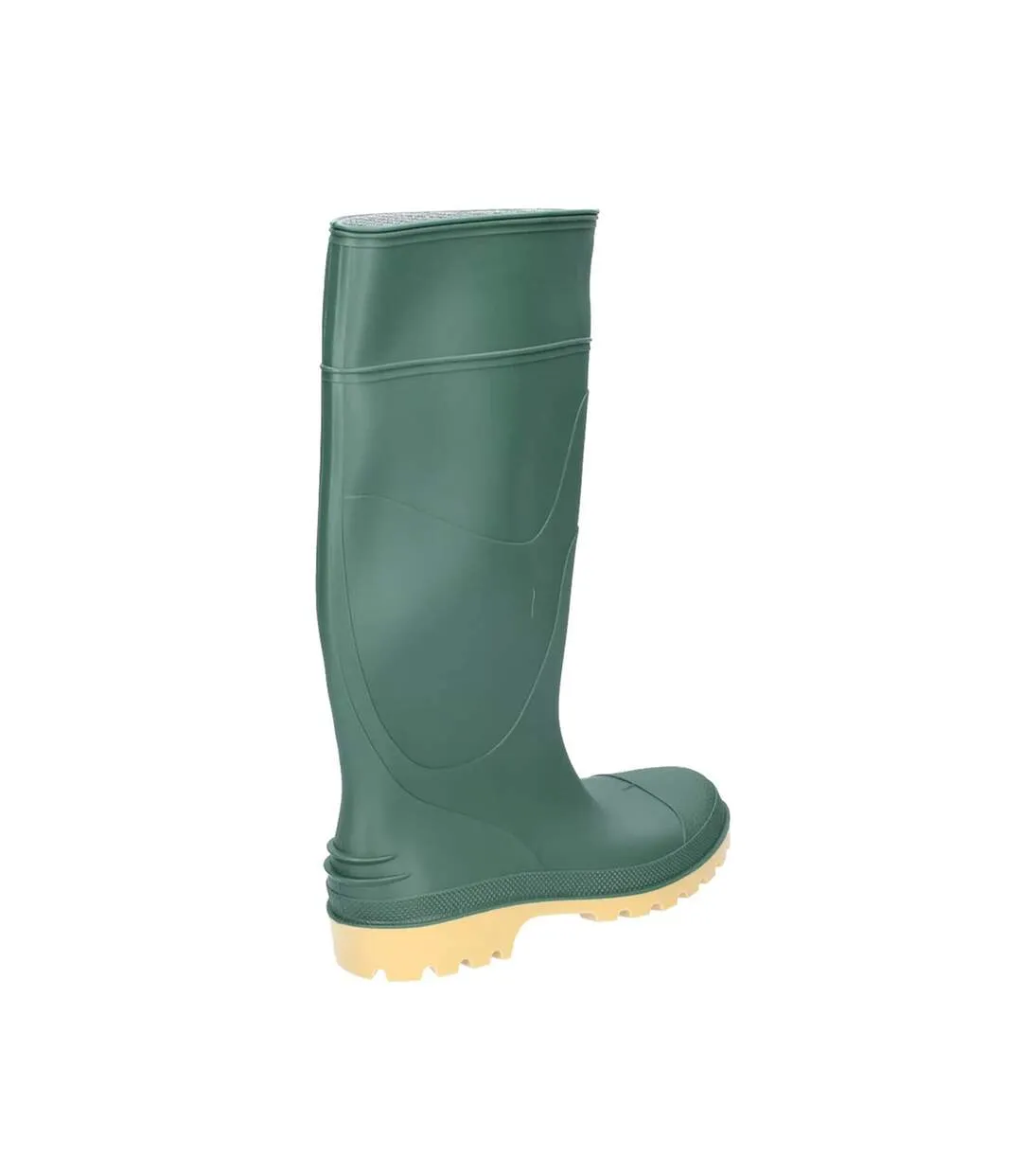 Dikamar Pricebuster/Evora Wellington / Mens Boots / Plain Rubber Wellingtons (Green) - UTFS1132