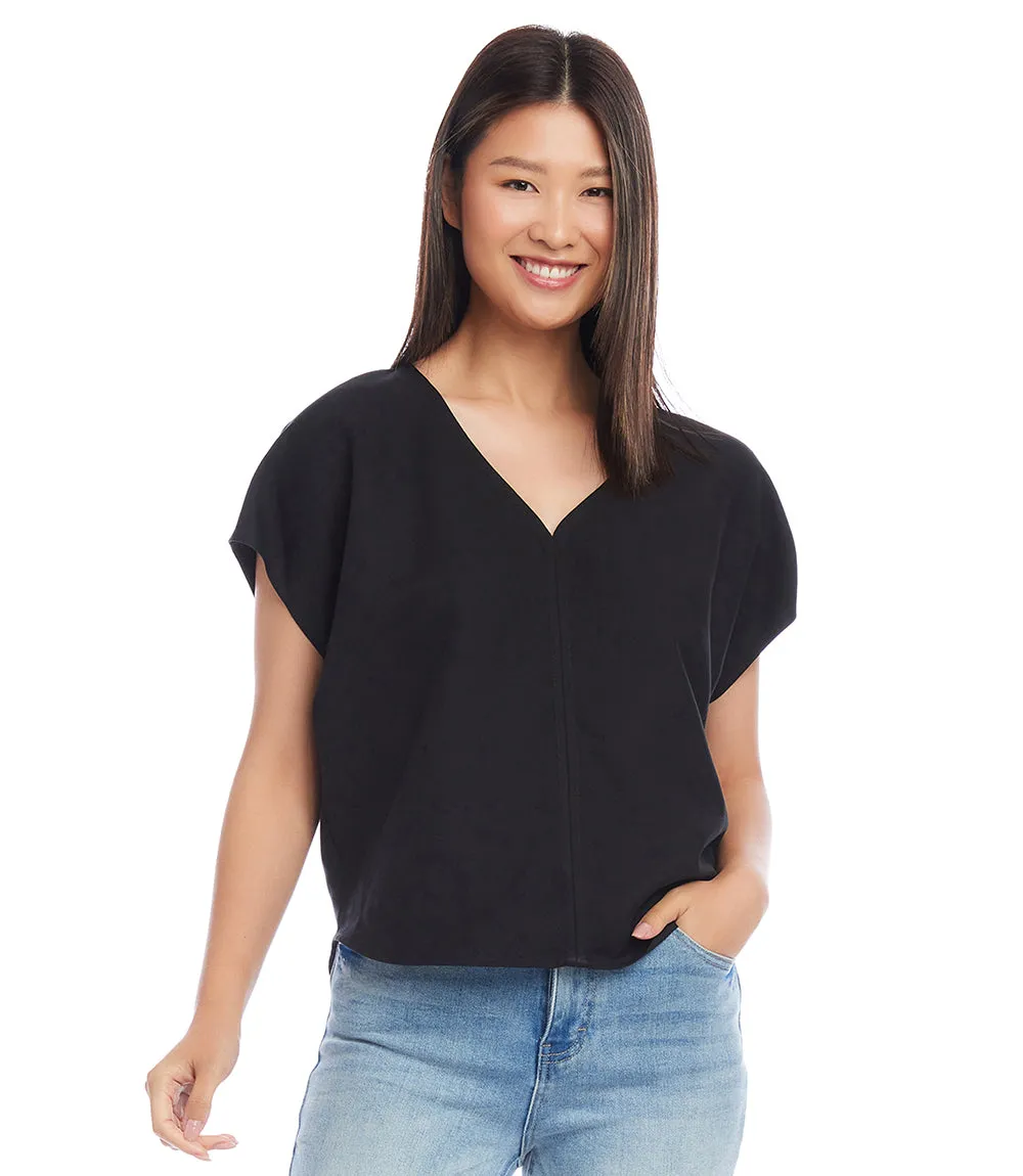 Dolman Sleeve Blouse