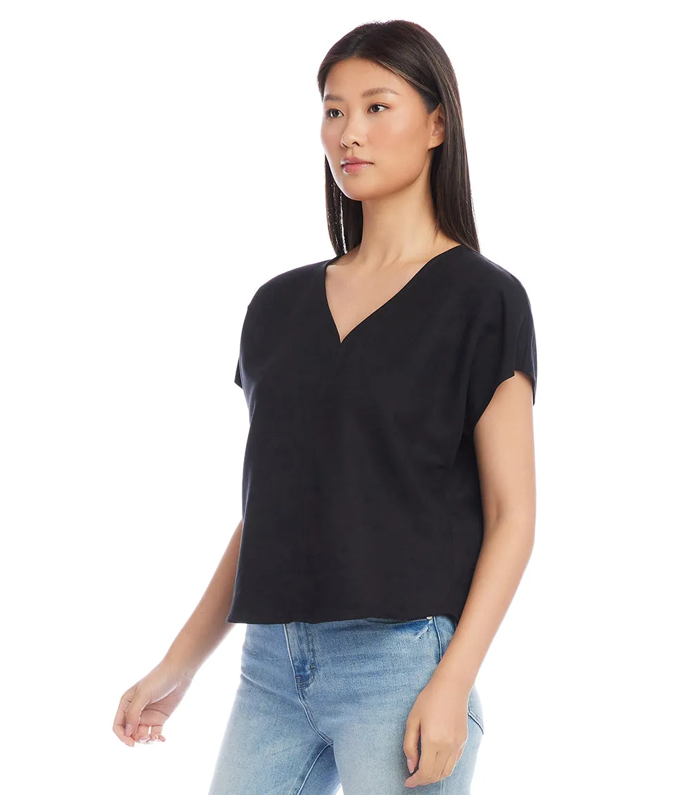 Dolman Sleeve Blouse