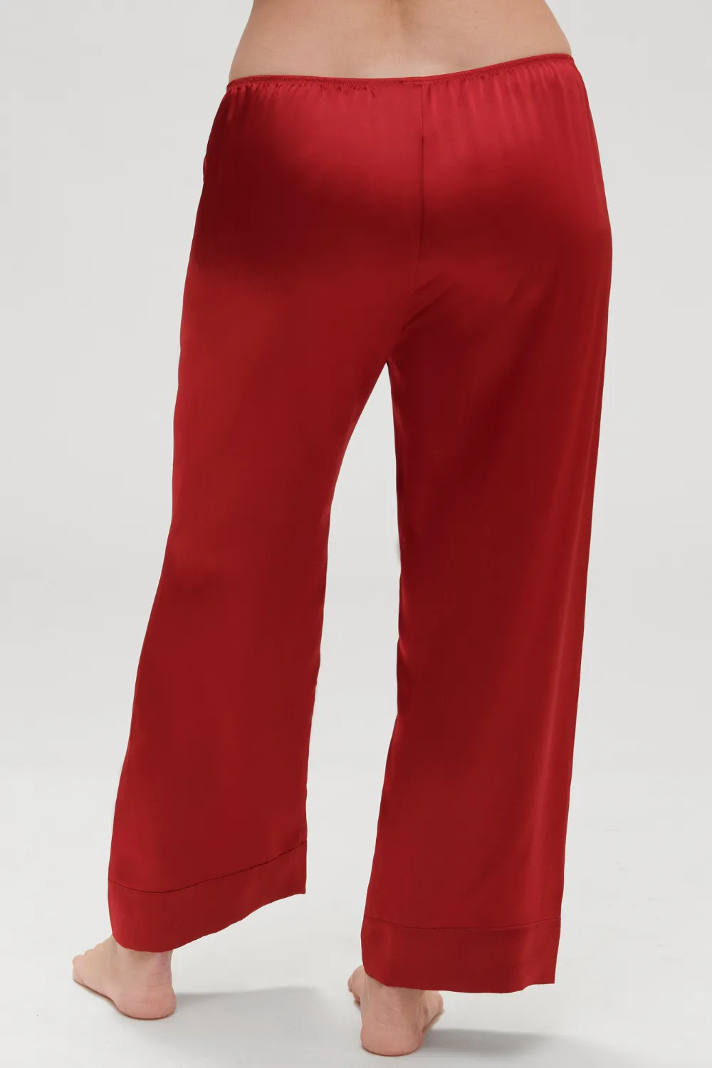 Dream Silk Pants -  Top Quality Silk Pants for Ultimate Comfort and Style. Perfect for Lounging or Sleeping. Shop Now!