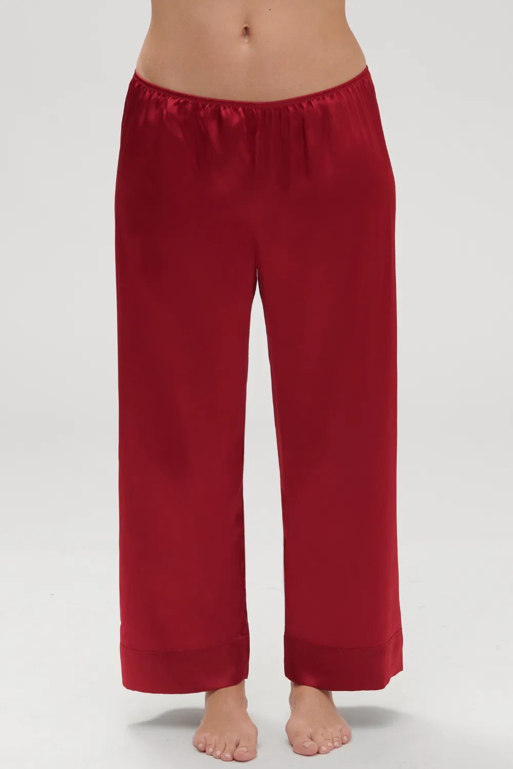 Dream Silk Pants -  Top Quality Silk Pants for Ultimate Comfort and Style. Perfect for Lounging or Sleeping. Shop Now!