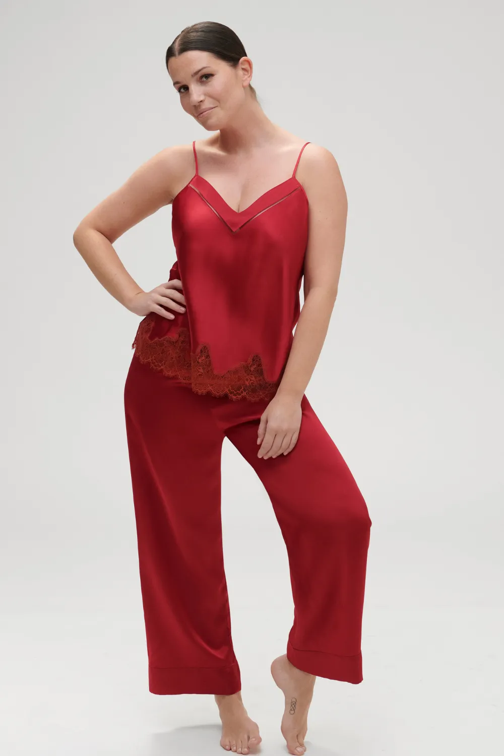 Dream Silk Pants -  Top Quality Silk Pants for Ultimate Comfort and Style. Perfect for Lounging or Sleeping. Shop Now!