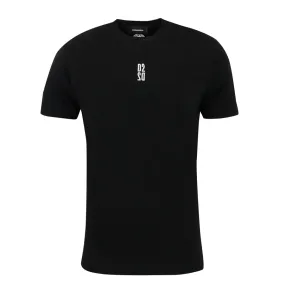 DSQUARED2 Black Mirrored Logo T-Shirt