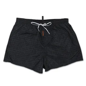 DSQUARED2 Canada Swim Shorts Black