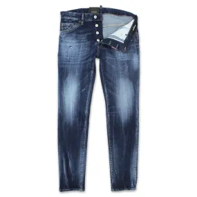 DSQUARED2 Cool Guy Jeans - Dark 4 Wash in Blue