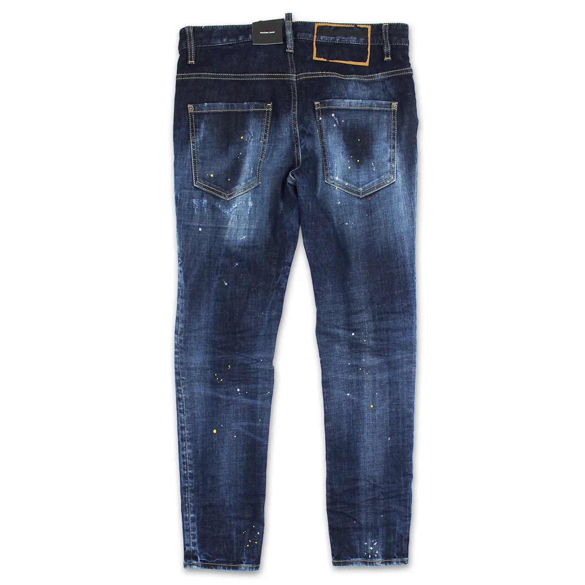 DSQUARED2 Dark Blue Skater Jeans - 1 Wash