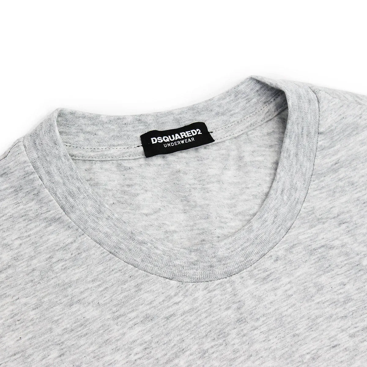 DSQUARED2 Grey T-Shirt with Sleeve Logo