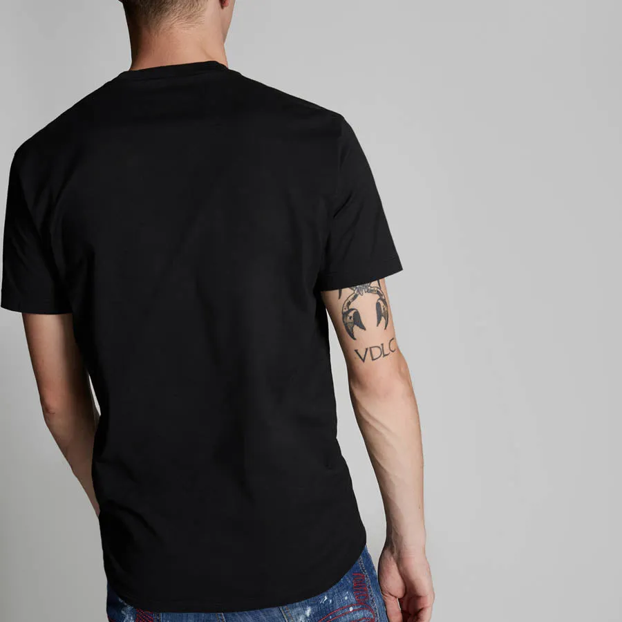 DSQUARED2 - Icon Logo Black T-Shirt