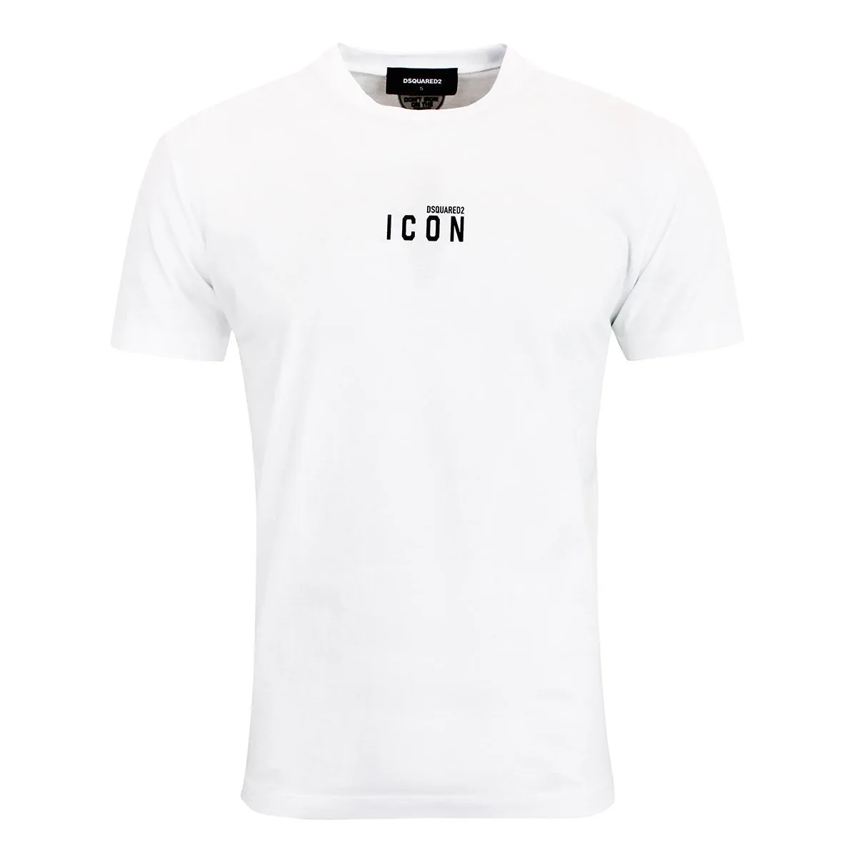 DSQUARED2 Mini Logo T-Shirt | White | Shop Now