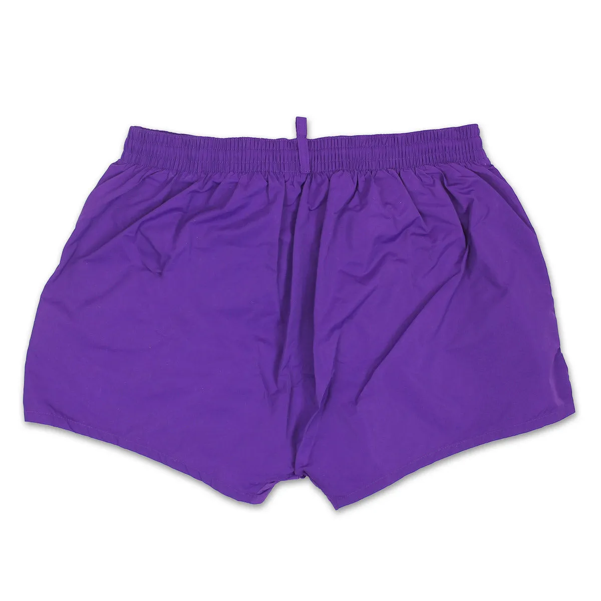 DSQUARED2 - Purple Logo Swim Shorts