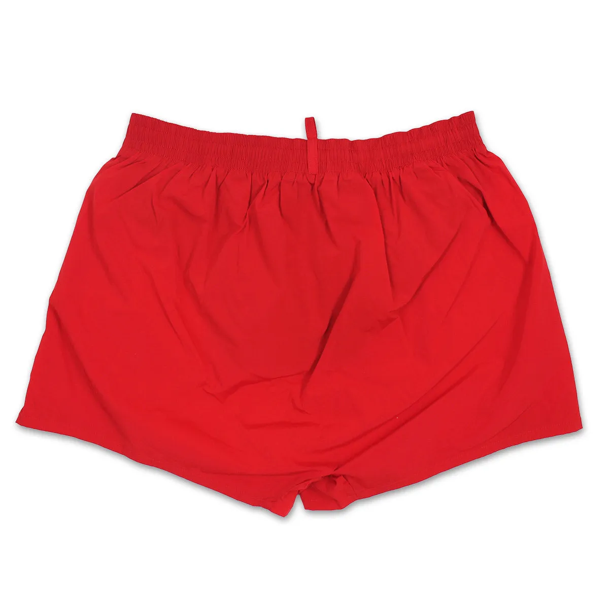 DSQUARED2 Red Leaf Tape Swim Shorts