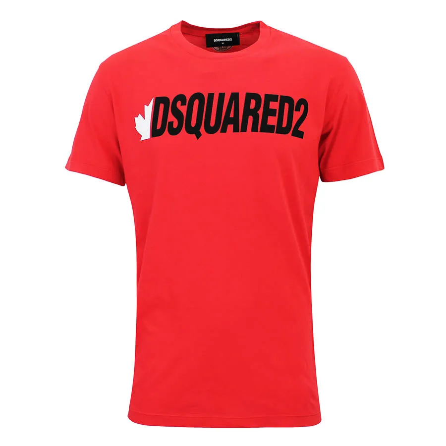 DSQUARED2 Red Logo T-Shirt