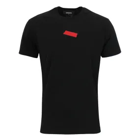 DSQUARED2 Taped2 Logo T-Shirt Black