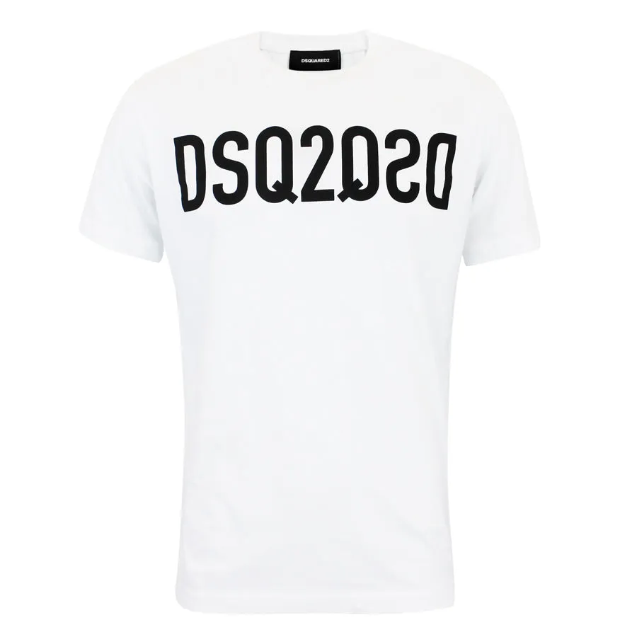 DSQUARED2 - White DSQ2 Logo T-Shirt