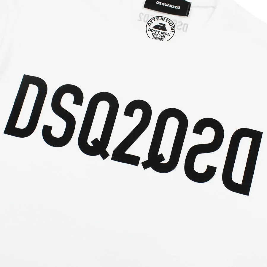 DSQUARED2 - White DSQ2 Logo T-Shirt