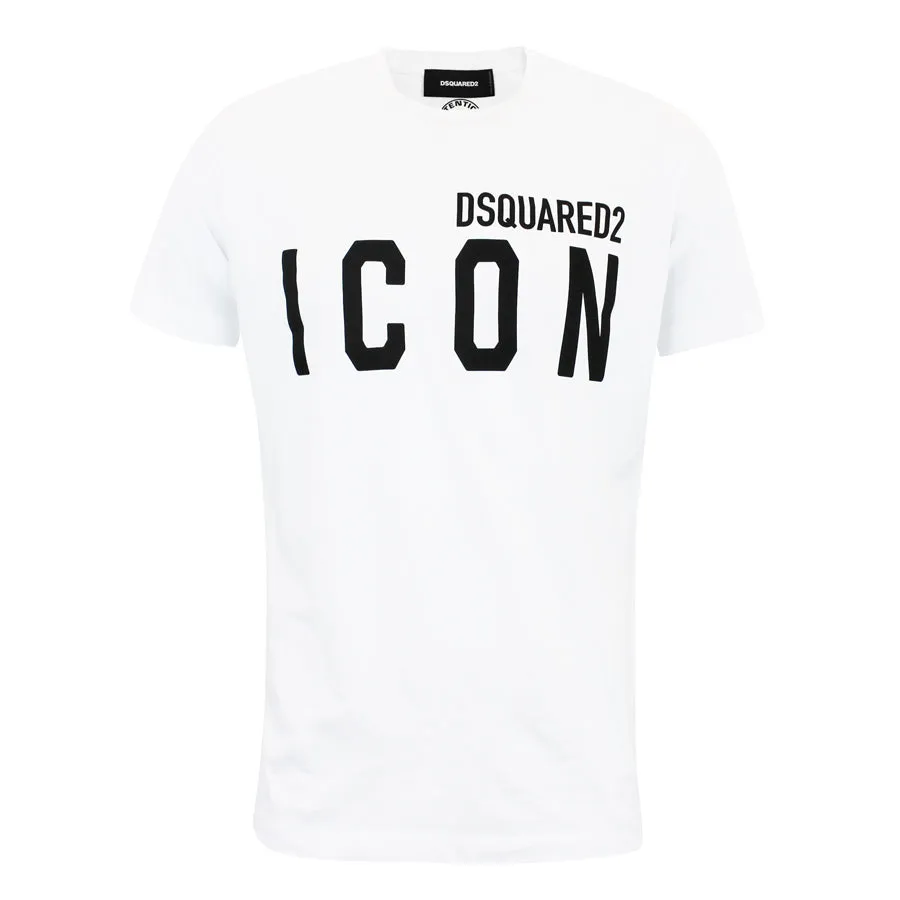 DSQUARED2 - White Icon Logo T-Shirt