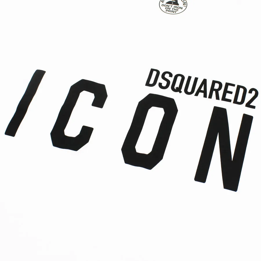 DSQUARED2 - White Icon Logo T-Shirt